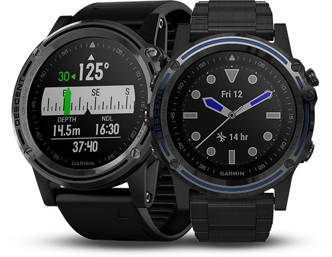 Garmin descent deals mk1 size