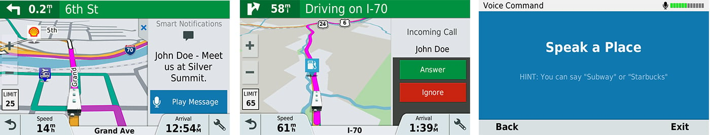 TRAMsoft GmbH - Options for GARMIN Camper 770LMT-D (English)