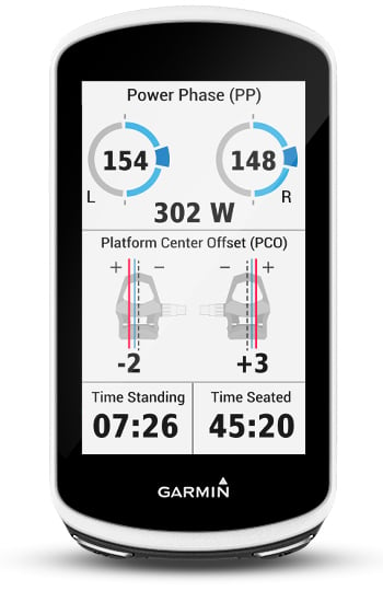 bicycle power meter garmin