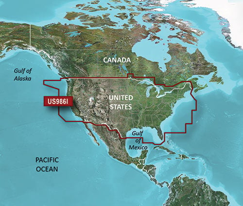 c map charts for garmin 74dv