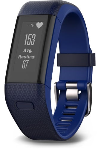 Montre connectée cheap garmin vivosmart hr