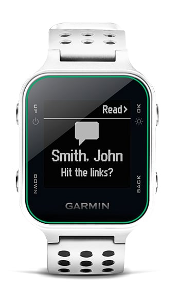 Garmin s20 online review