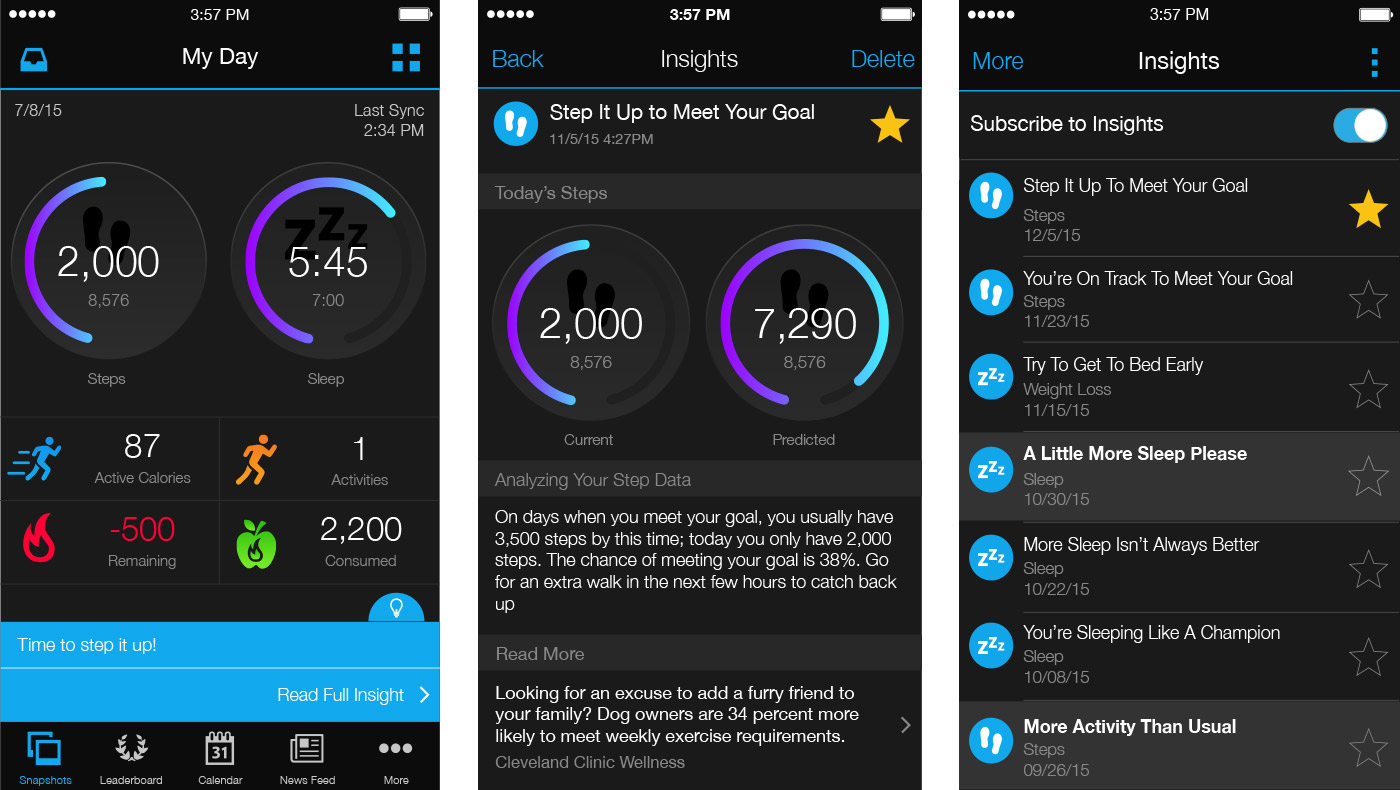 Garmin Connect Mobile App