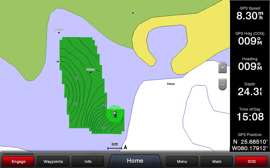 garmin quickdraw contours review