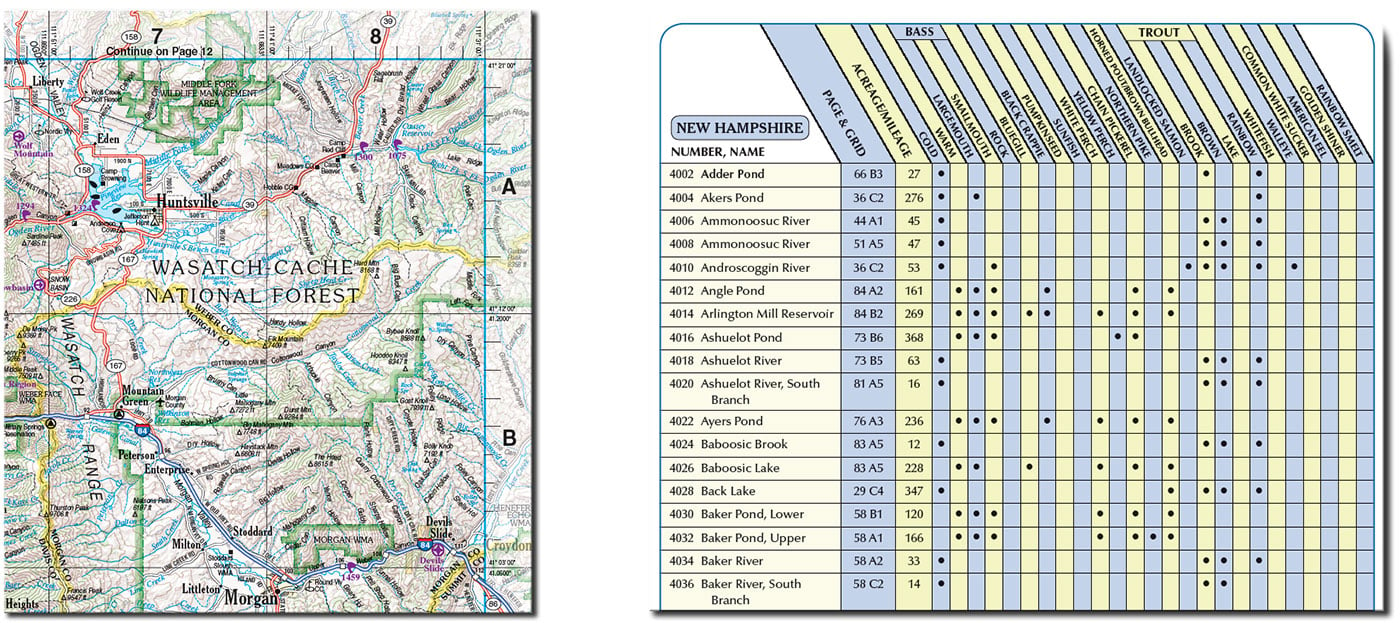 Maps and Gazetteer