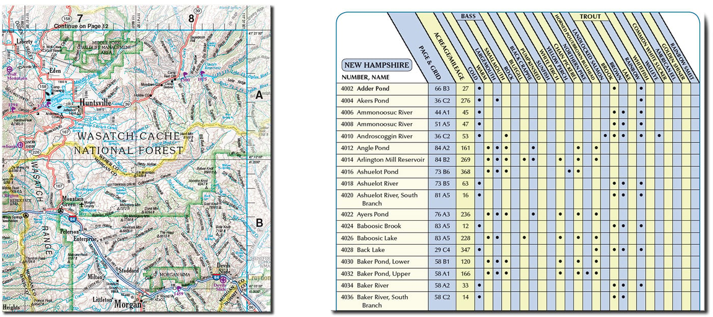 delorme freeport maine maps