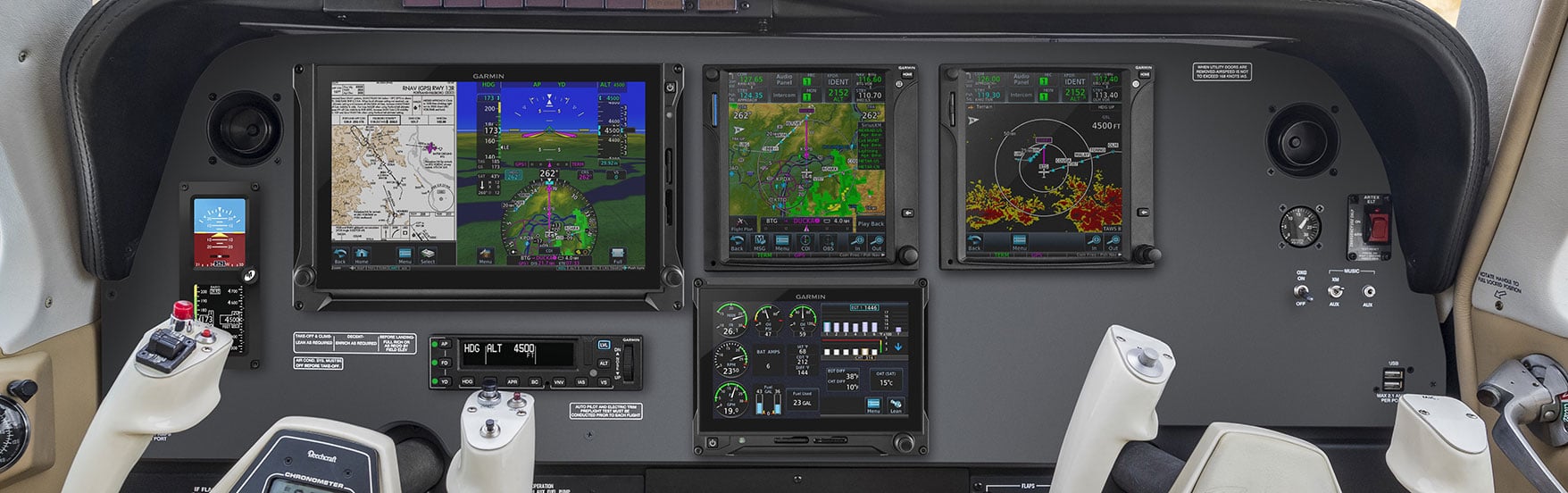 garmin g500txi dual 7