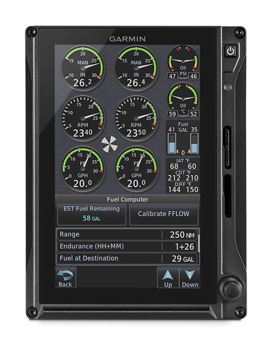 garmin g500txi dual 7