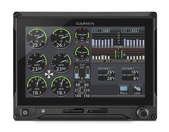 garmin g500txi dual 7