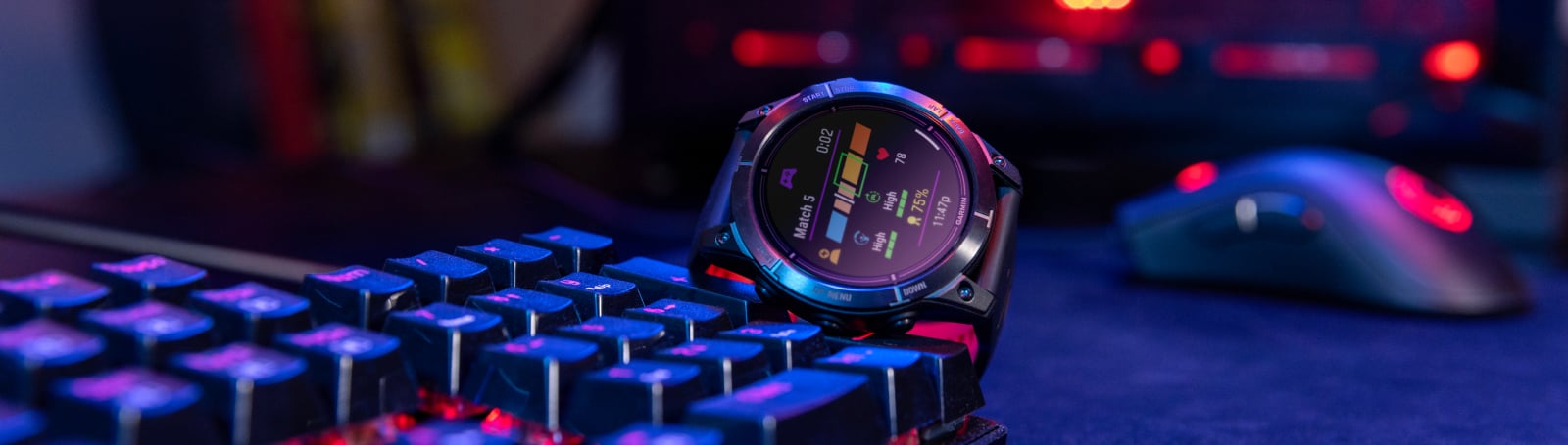 Gaming Activity Esports Activity Garmin