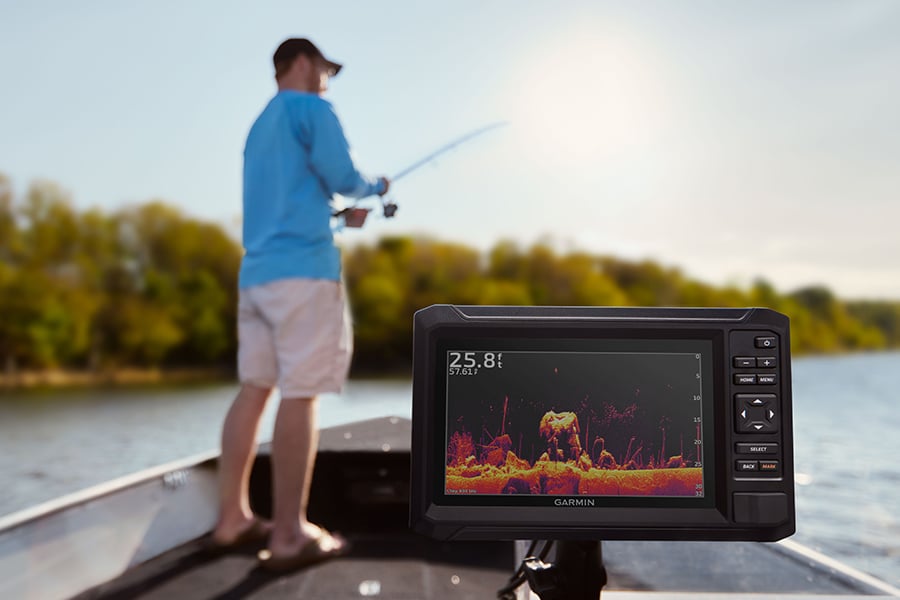 Fishfinders, GPS & CHIRP Sonar Fish finder