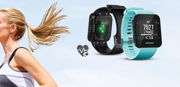 garmin forerunner 35 change watch face