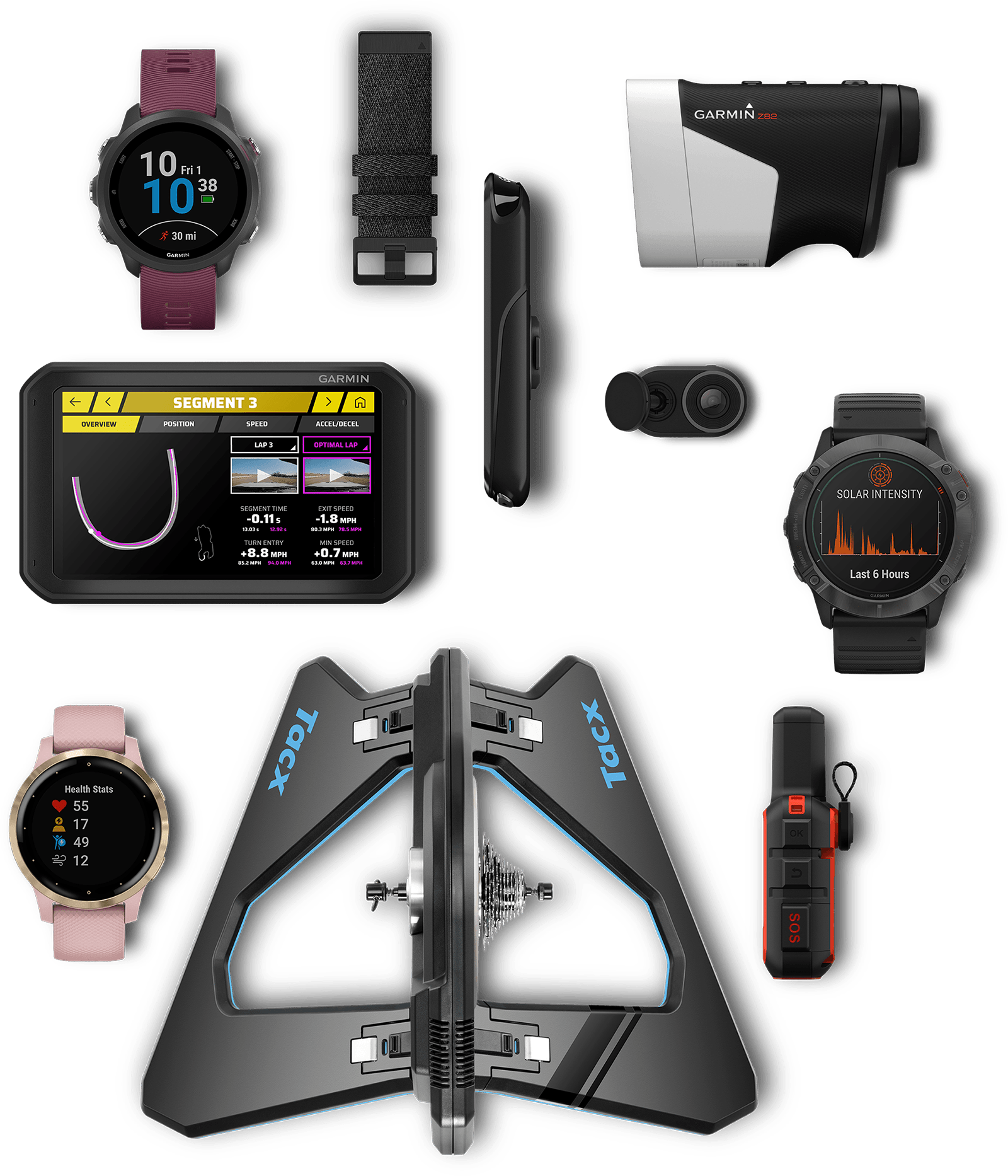 garmin connect export stats